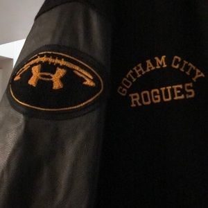 Gotham City Rogues Varsity Jacket 